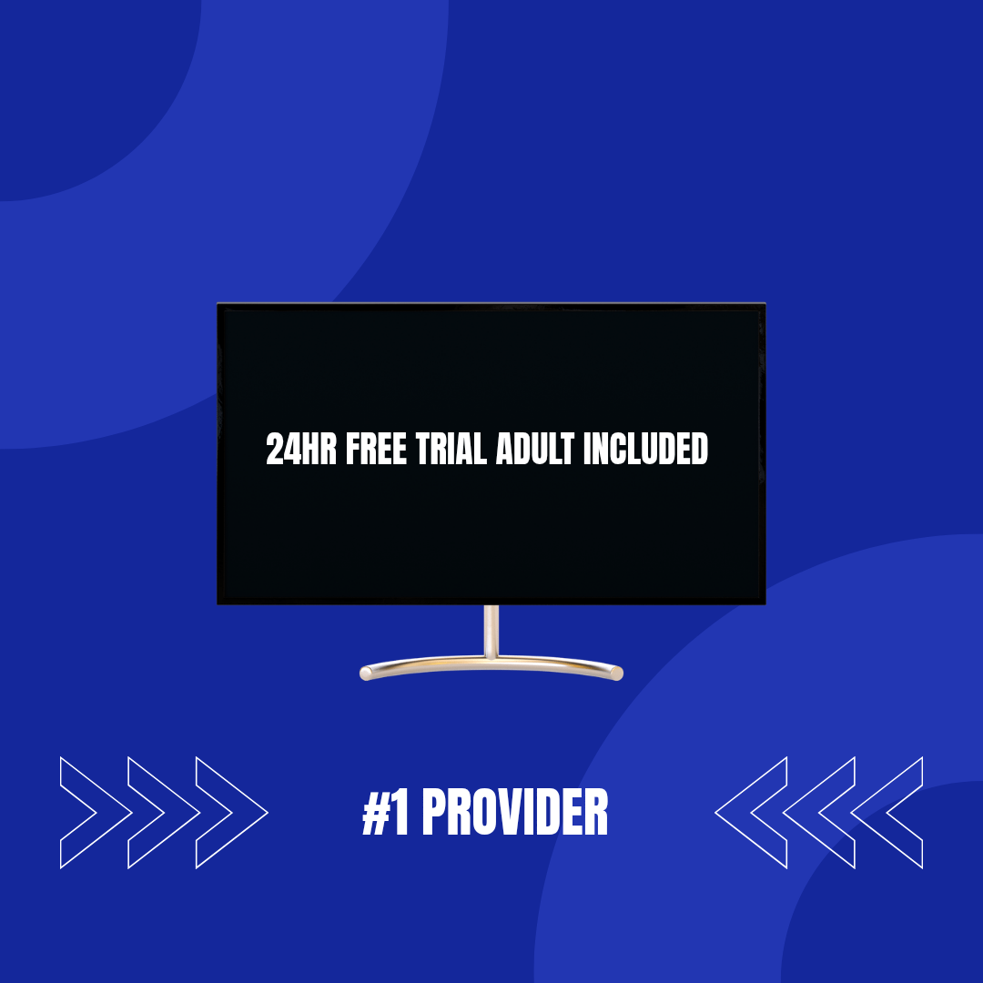 FREE 24HR TRIAL ADULT INCLUDED