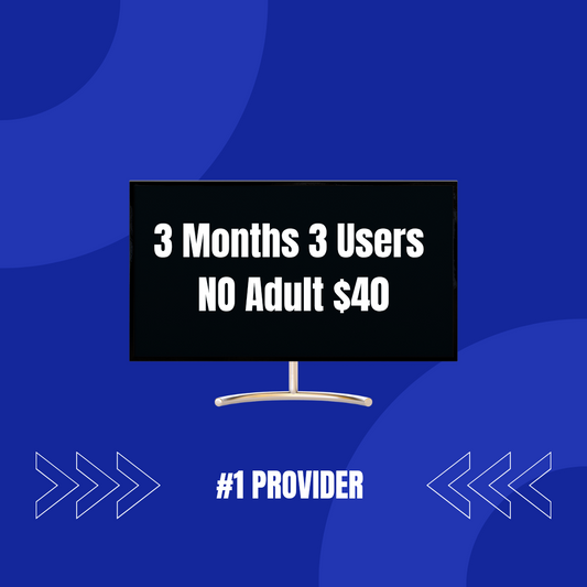 3 MONTHS 3 USERS NO ADULT