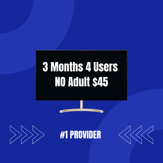 3 MONTHS 4 USERS NO ADULT