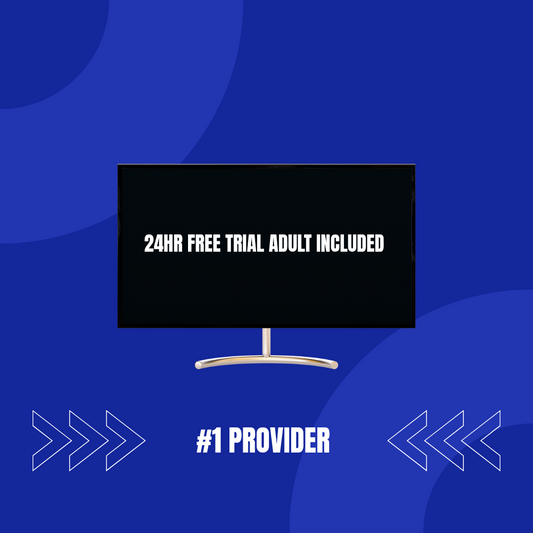 FREE 24HR TRIAL ADULT INCLUDED
